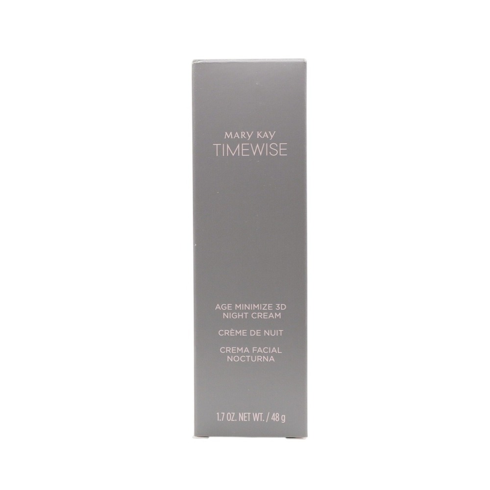 Mary Kay - TimeWise Age Minimize 3D Night Cream - Normal to Dry - 1.7 oz / 48 g